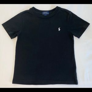Short sleeve Ralph Lauren Tee | Size 5 | Black